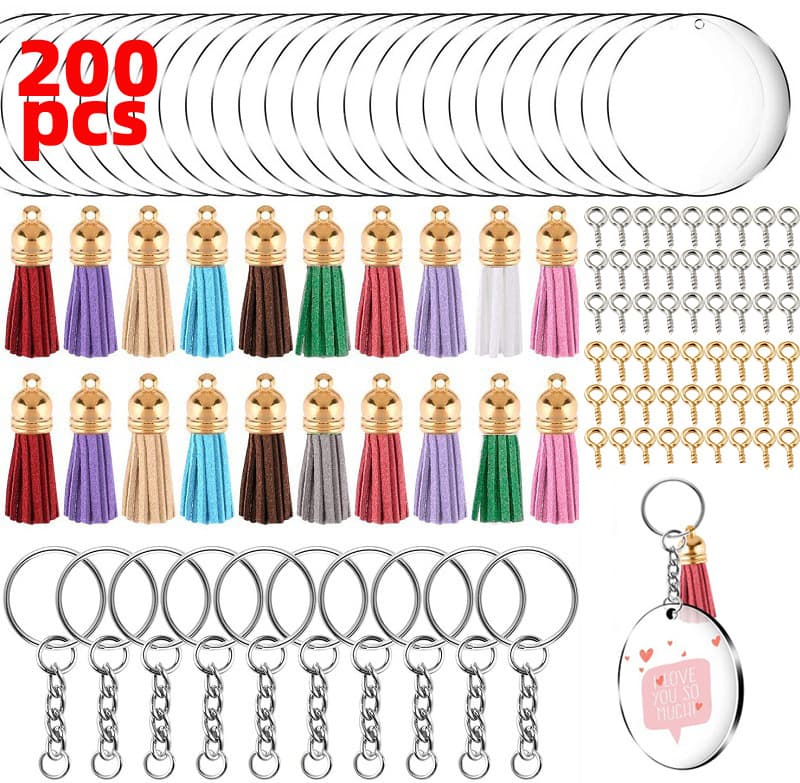 Custom Acrylic Keychain thumbnail 2