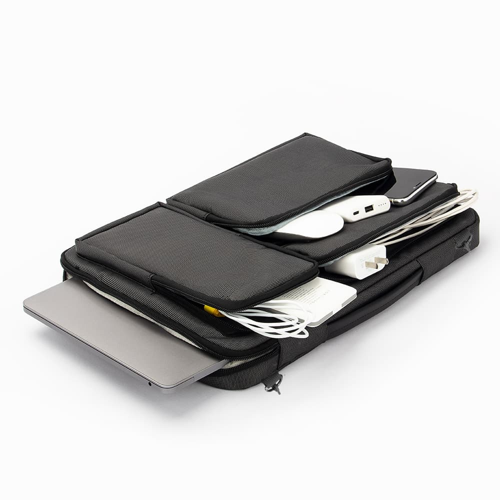 School Multi-Pockets Laptop Bag thumbnail 2