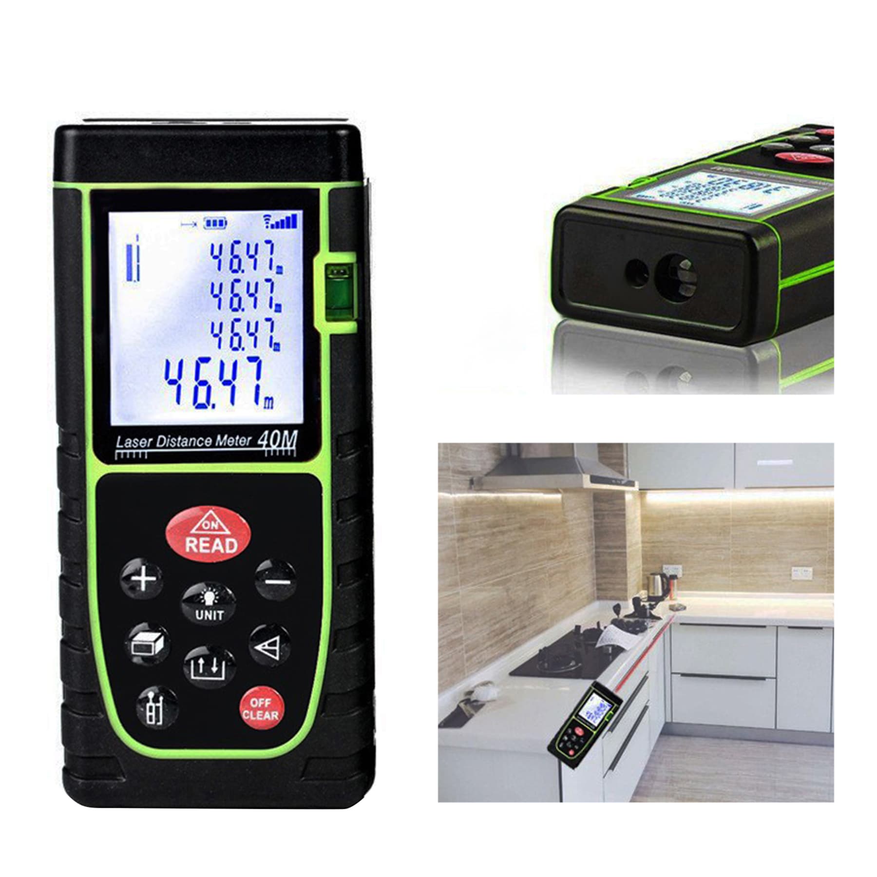100M Handheld Laser Rangefinder thumbnail 2