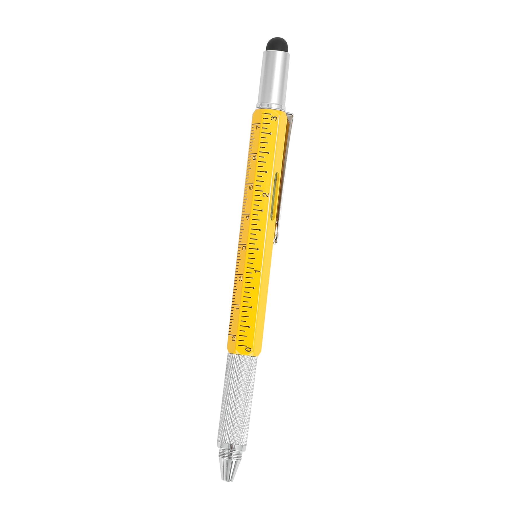 Metal six in one multifunctional tool pen thumbnail 4