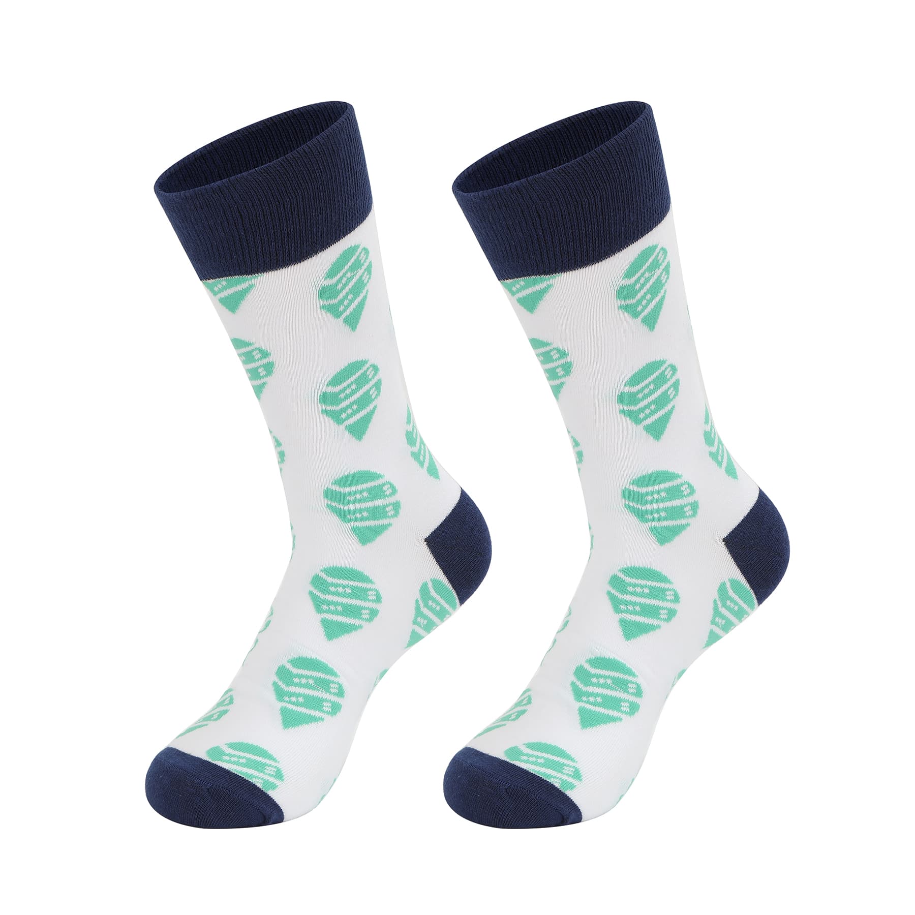 Customised Trendy Patterned Socks thumbnail 3