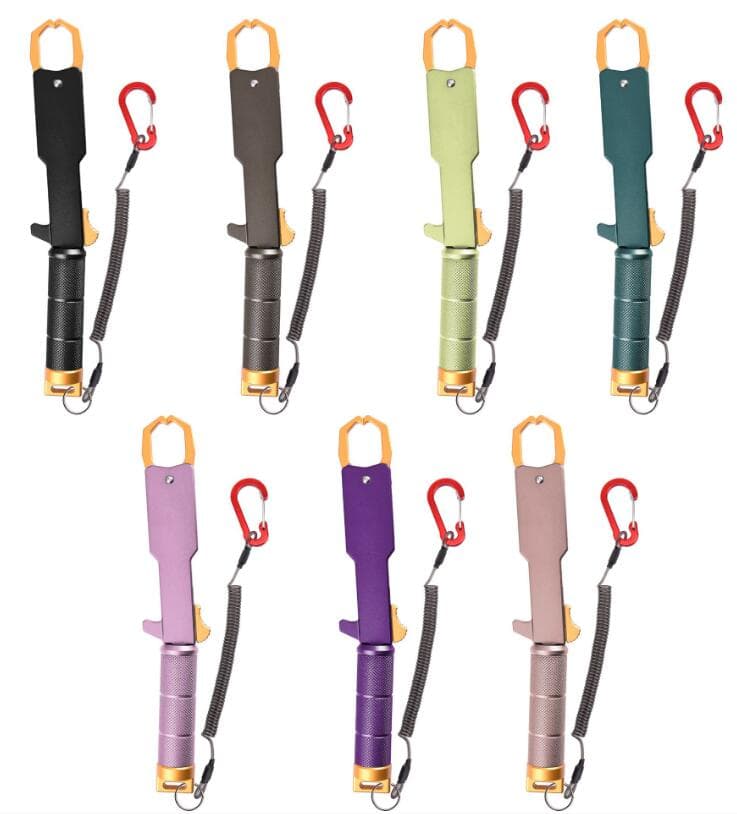 In Stock Professional Fishing Lip Gripper Pliers Tool thumbnail 2