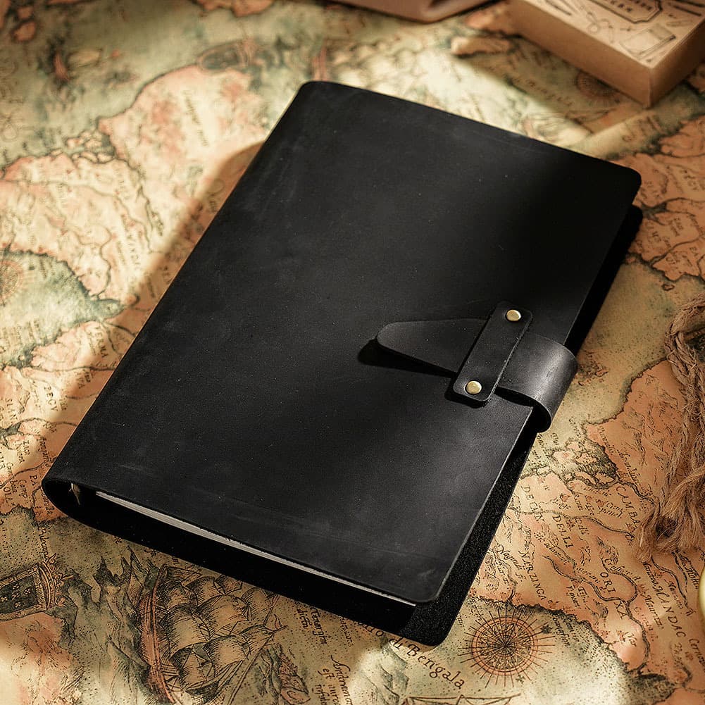 Switchback Refillable Leather Notebook (Medium – 6 x 8) thumbnail 2