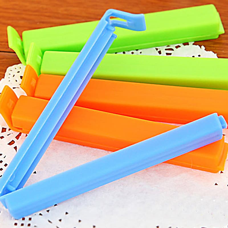 Plastic Food Bag Sealing Clip thumbnail 4