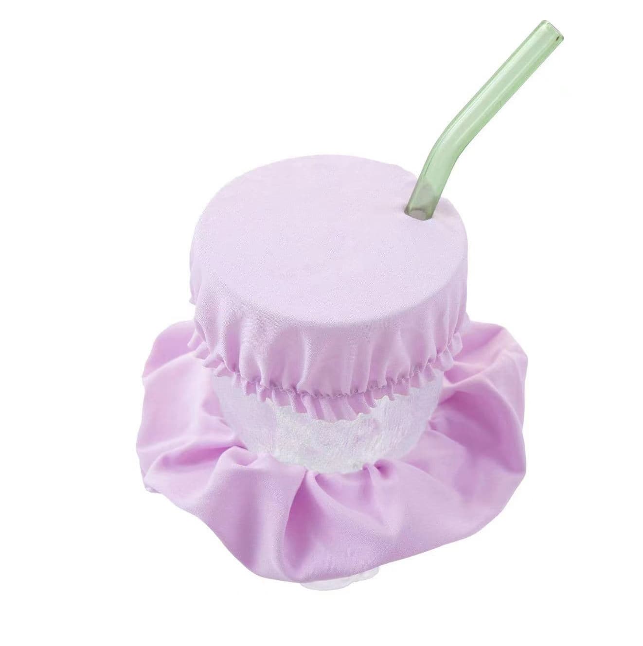 Polyester Anti-Drug Cup Holder Hair Rings thumbnail 4