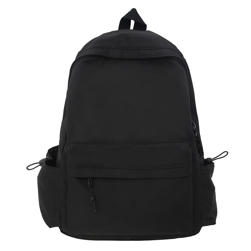 Nylon large capacity backpack thumbnail 4