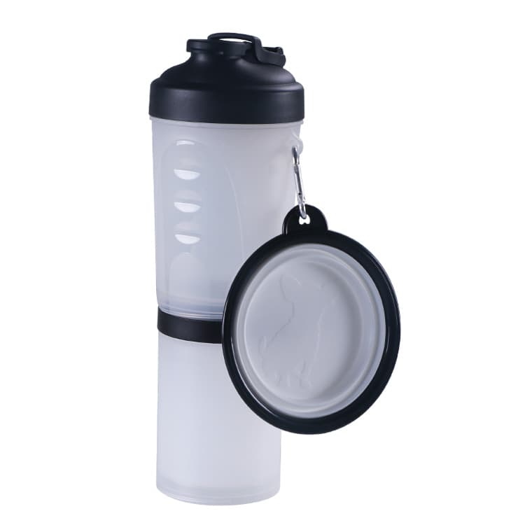 2-in-1 Pet Travel Bottle Bowl thumbnail 4