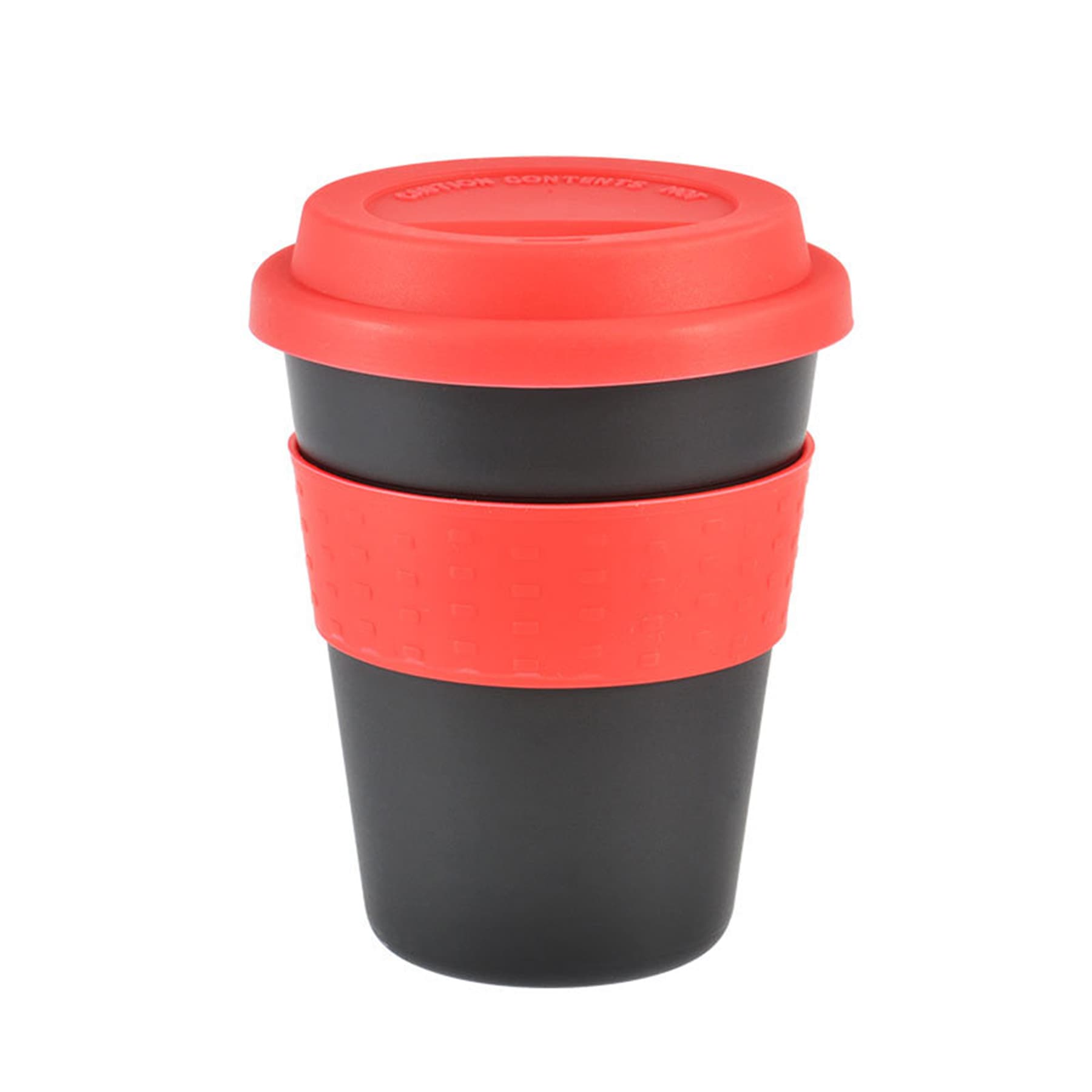 12 oz Coffee Mug with Silicone Lid and Insulated Band thumbnail 9