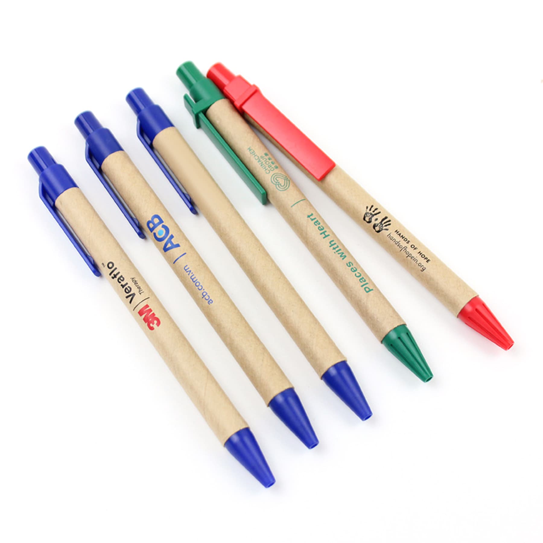 Kraft Retractable Ballpoint Pen thumbnail 6