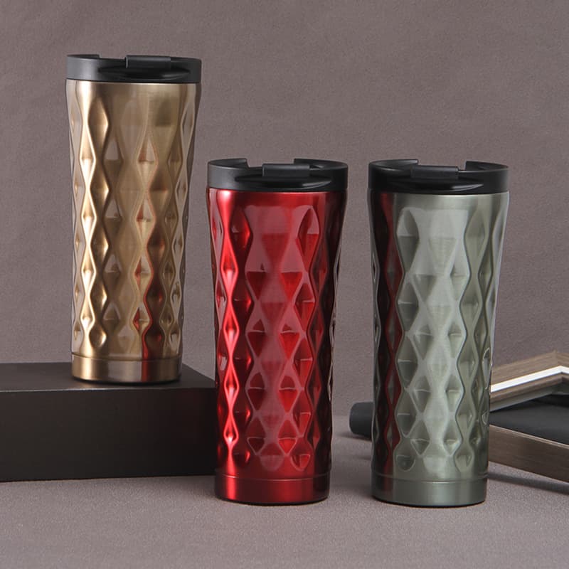 Diamond Vacuum Insulated Tumbler thumbnail 8