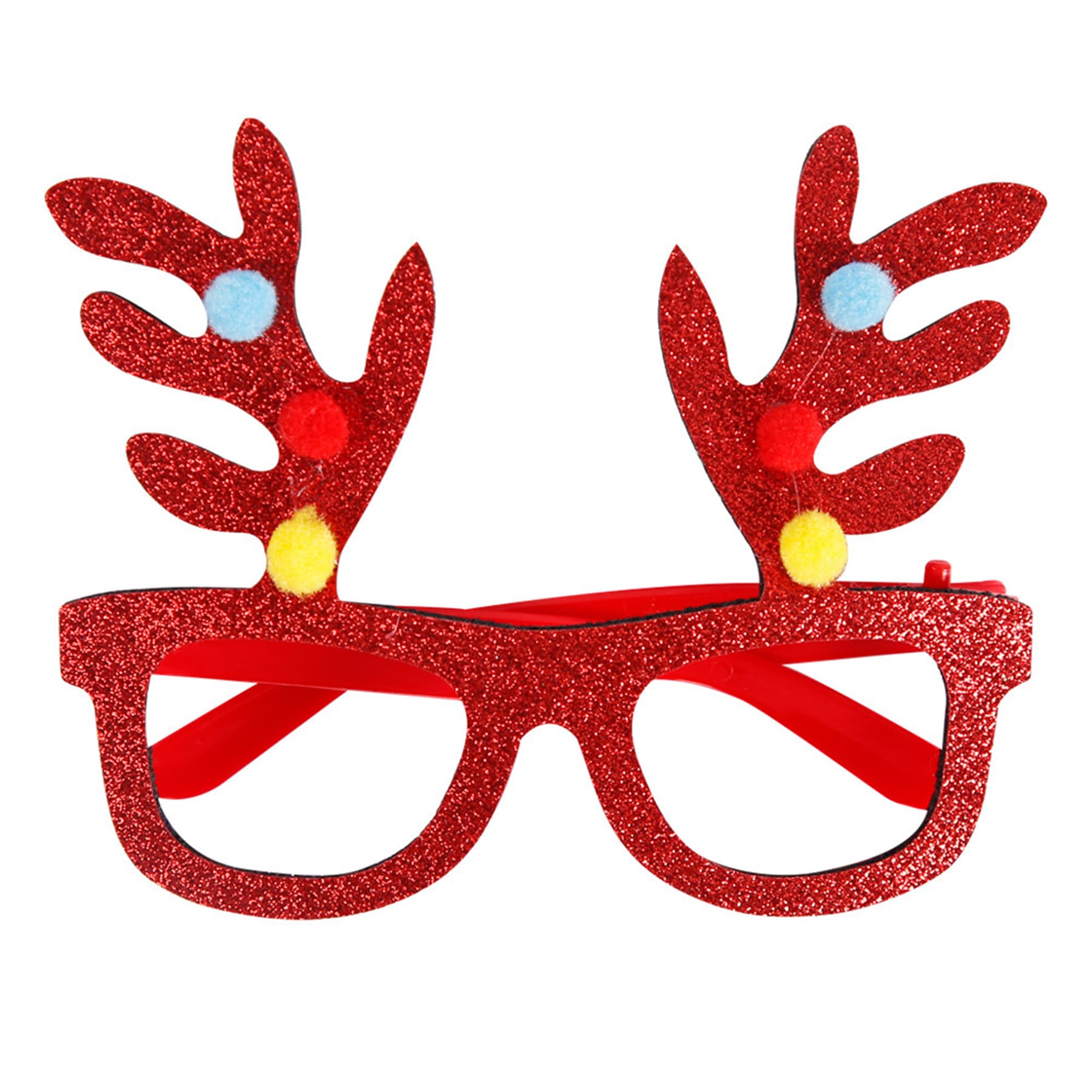Christmas Decorated Plastic Glasses thumbnail 26
