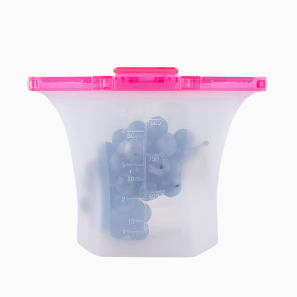 Silicone Food Storage Bag thumbnail 5