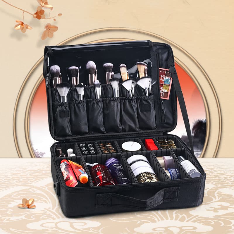 Multifunction Makeup Bag Organizer thumbnail 5