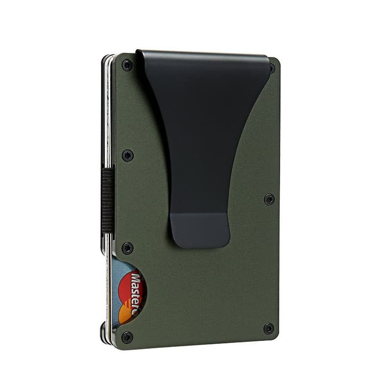 Minimalist Aluminum Metal Wallet