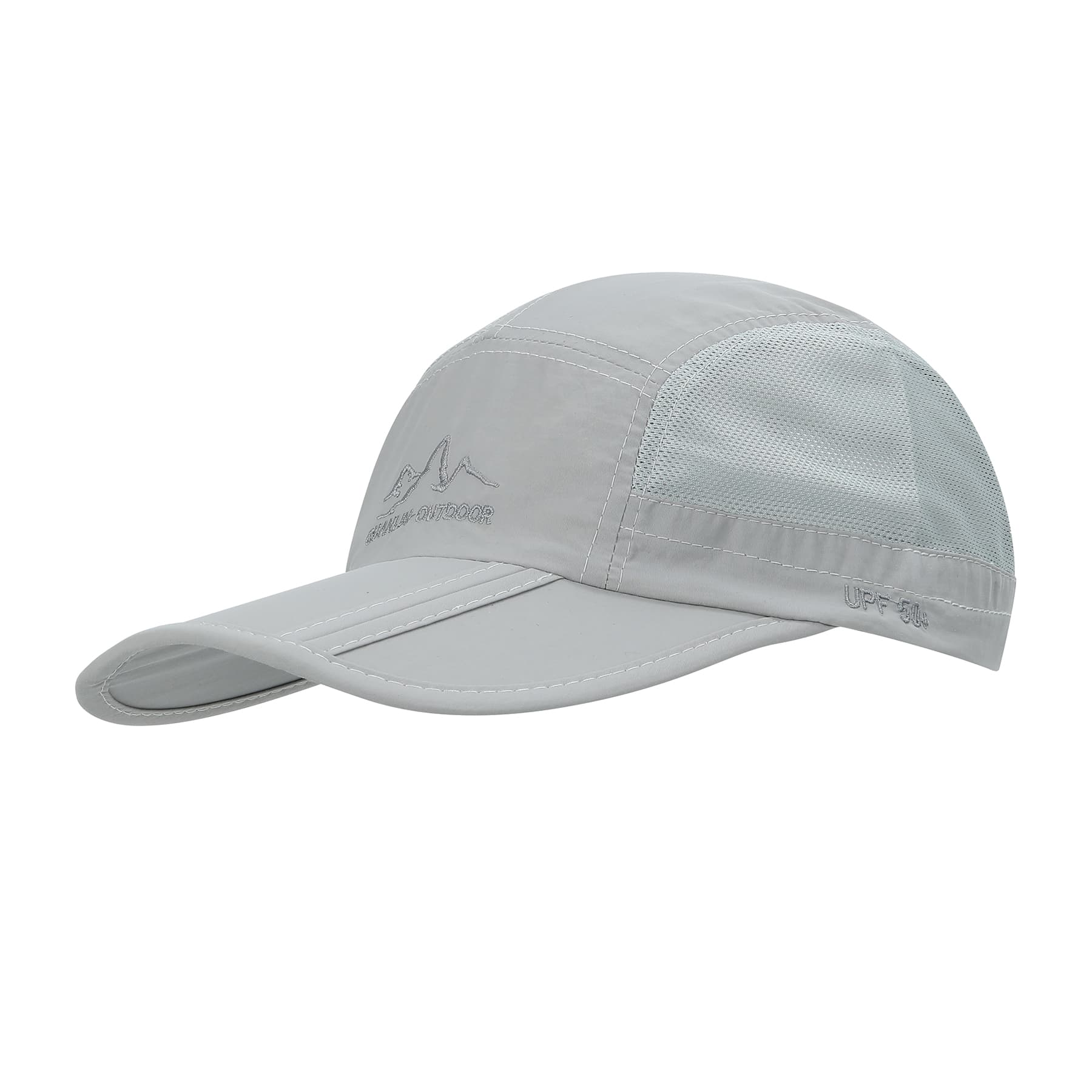 Foldable Mesh Sports Cap thumbnail 2