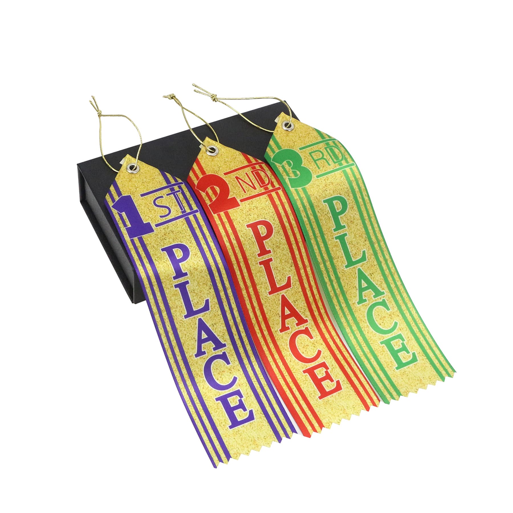 2"x6" Sublimated Polyester Award Ribbons thumbnail 9
