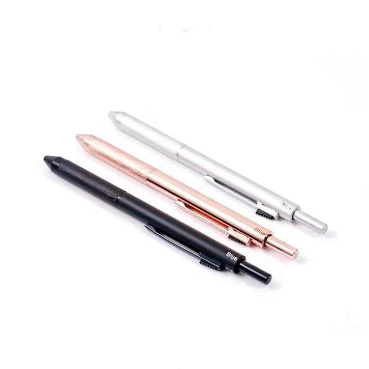 4 in 1 Metal Multicolor Gravity Pen thumbnail 2