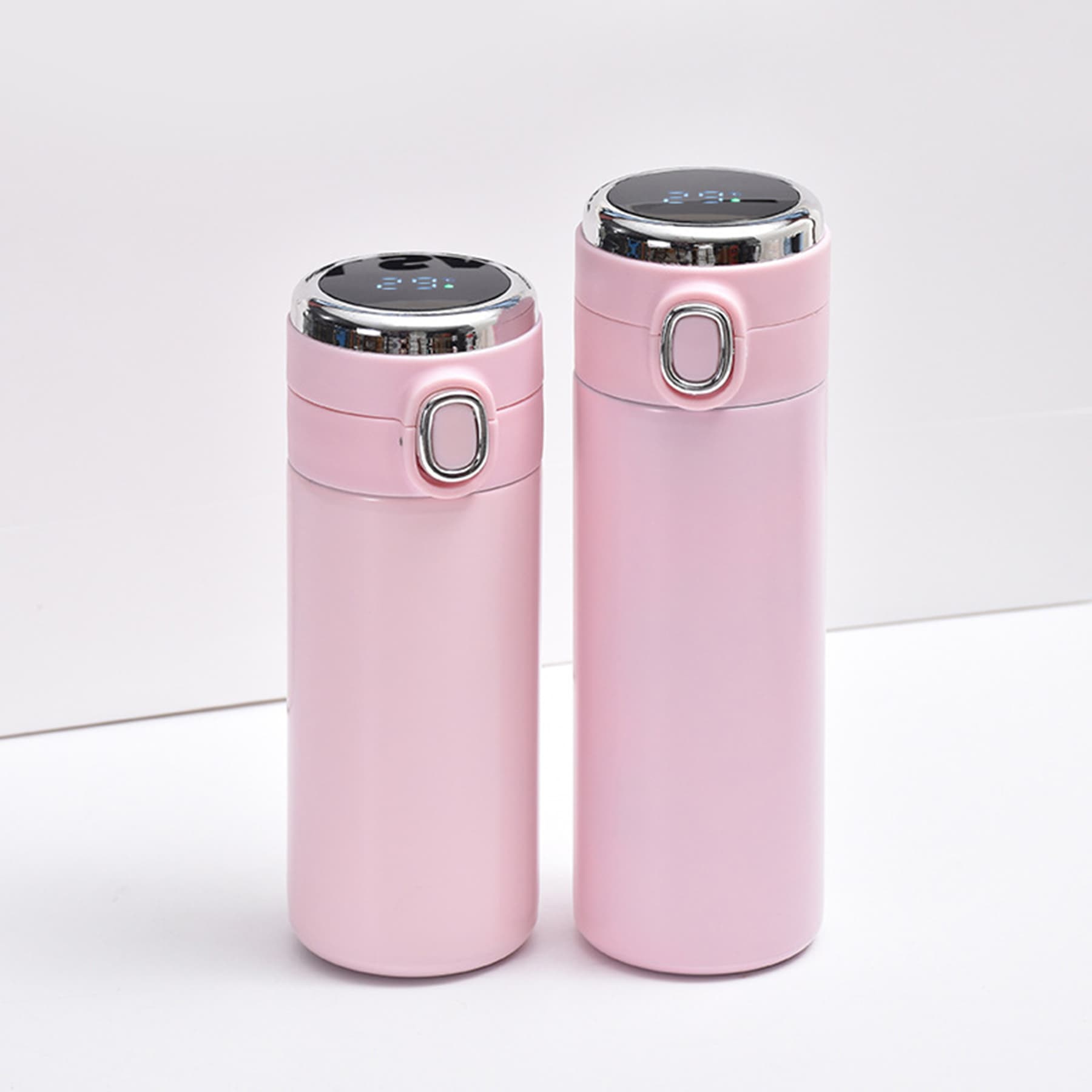 14 oz Temperature Display Stainless Steel Bottle thumbnail 9