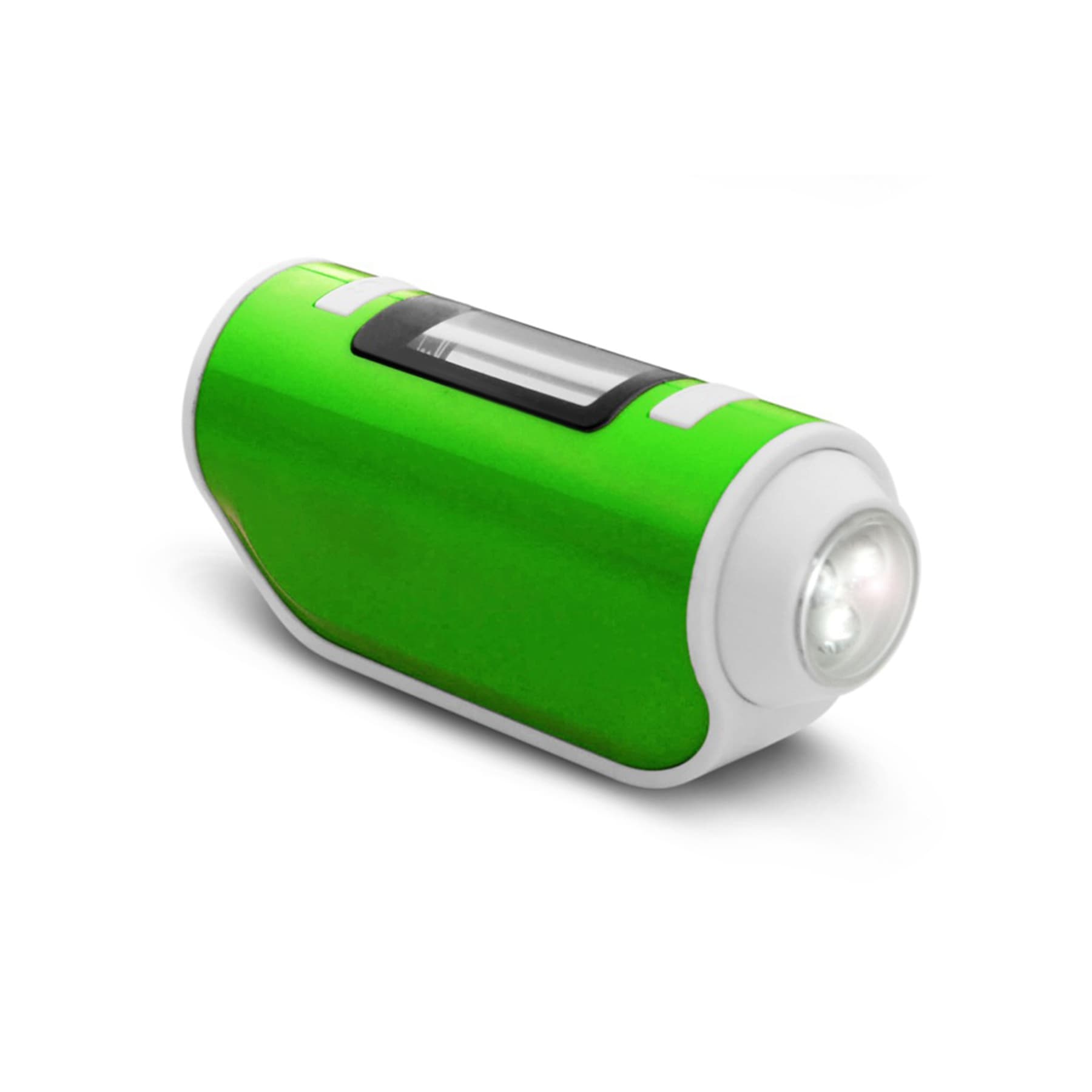 Pedometer with Incorporated LED Flashlight and Alarm