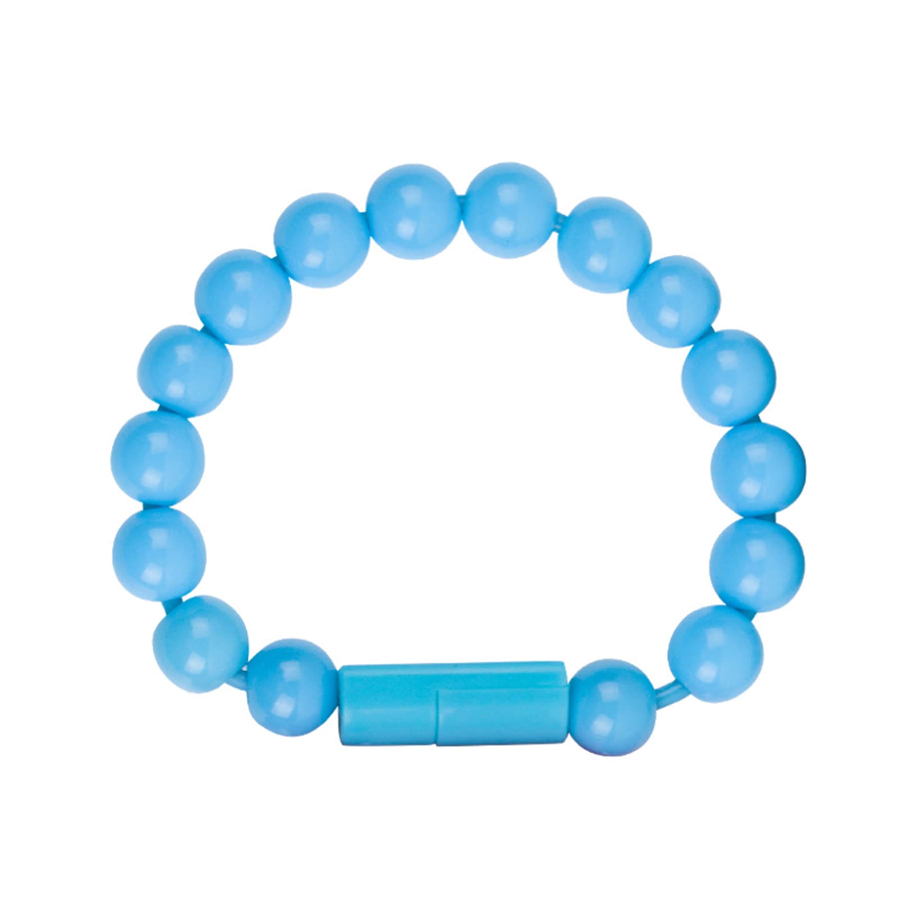 Beaded Bracelet W/Fast Usb Charger Cable thumbnail 3