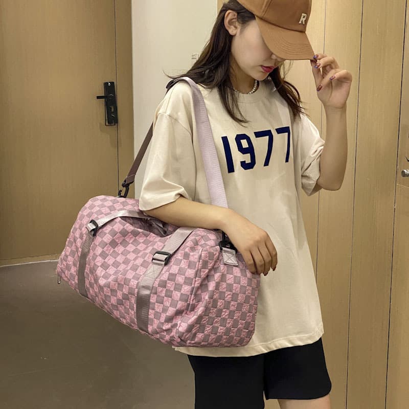 Oxford shoulder duffel bag thumbnail 3