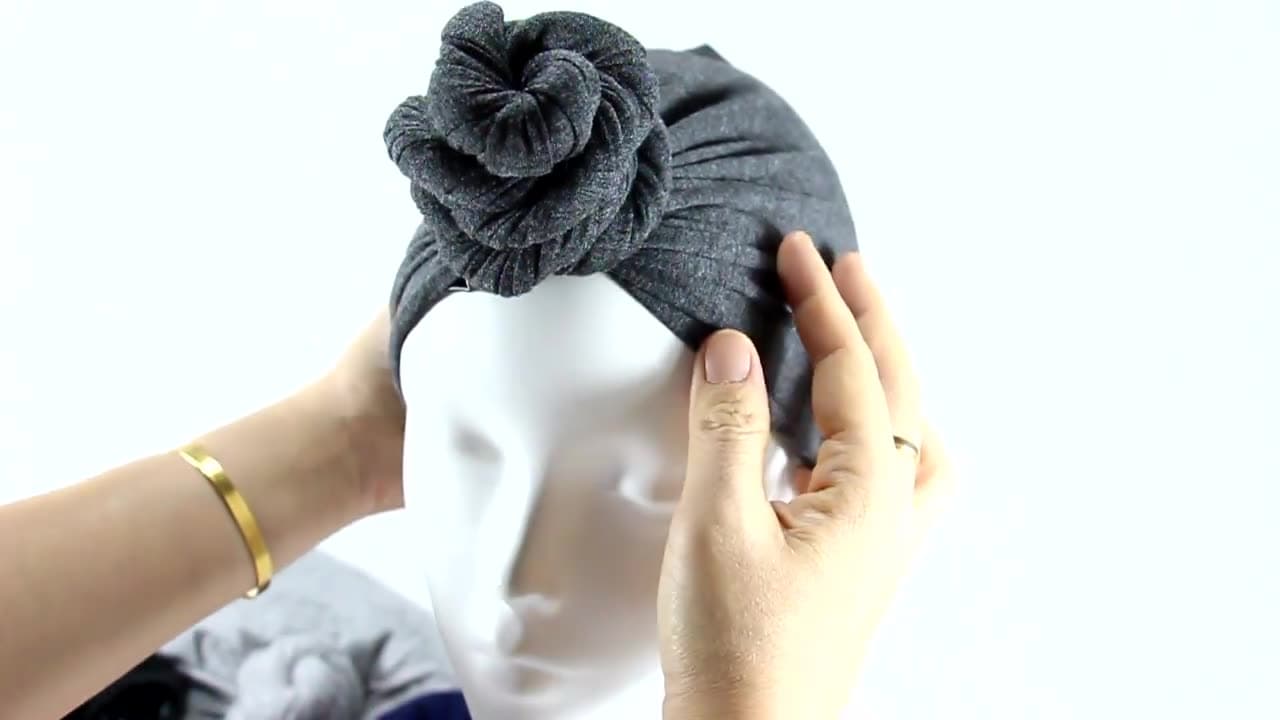 Ethnic men’s headscarf and hat thumbnail 7