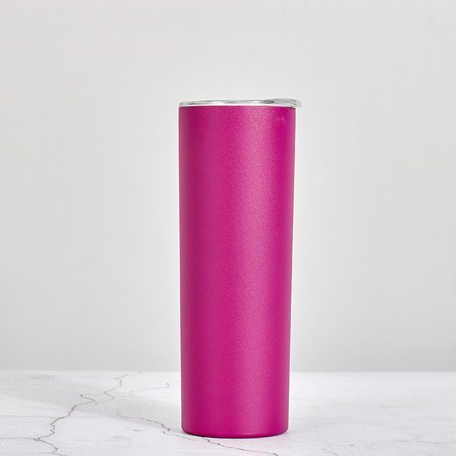20oz Skiny Vacuum Insulated Tumbler with lid thumbnail 12