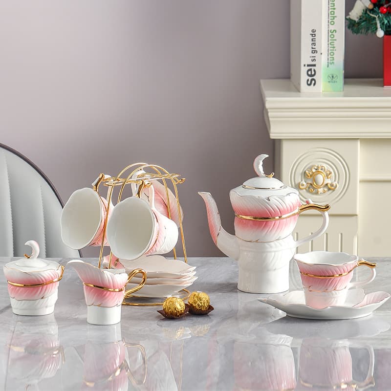 Ceramic Coffee Cup Sets With Saucers thumbnail 5