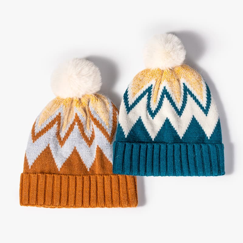 Winter Warm Knitted Hat thumbnail 6