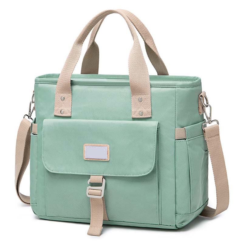 Insulated Lunch Cooler Bag with Adjustable Shoulder Strap thumbnail 6