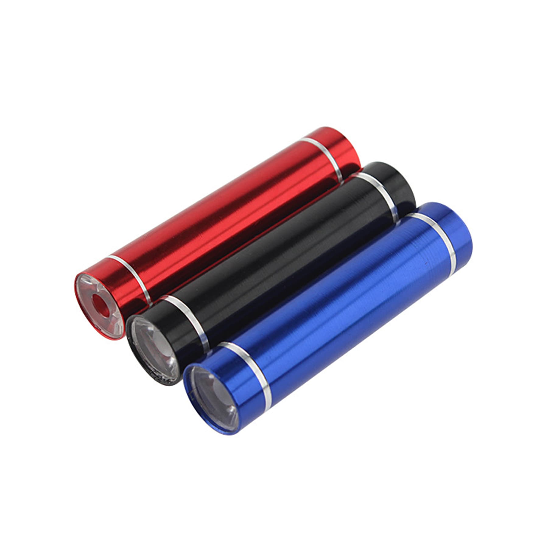 Aluminium Round 2600 Mah Metal Power Bank thumbnail 5