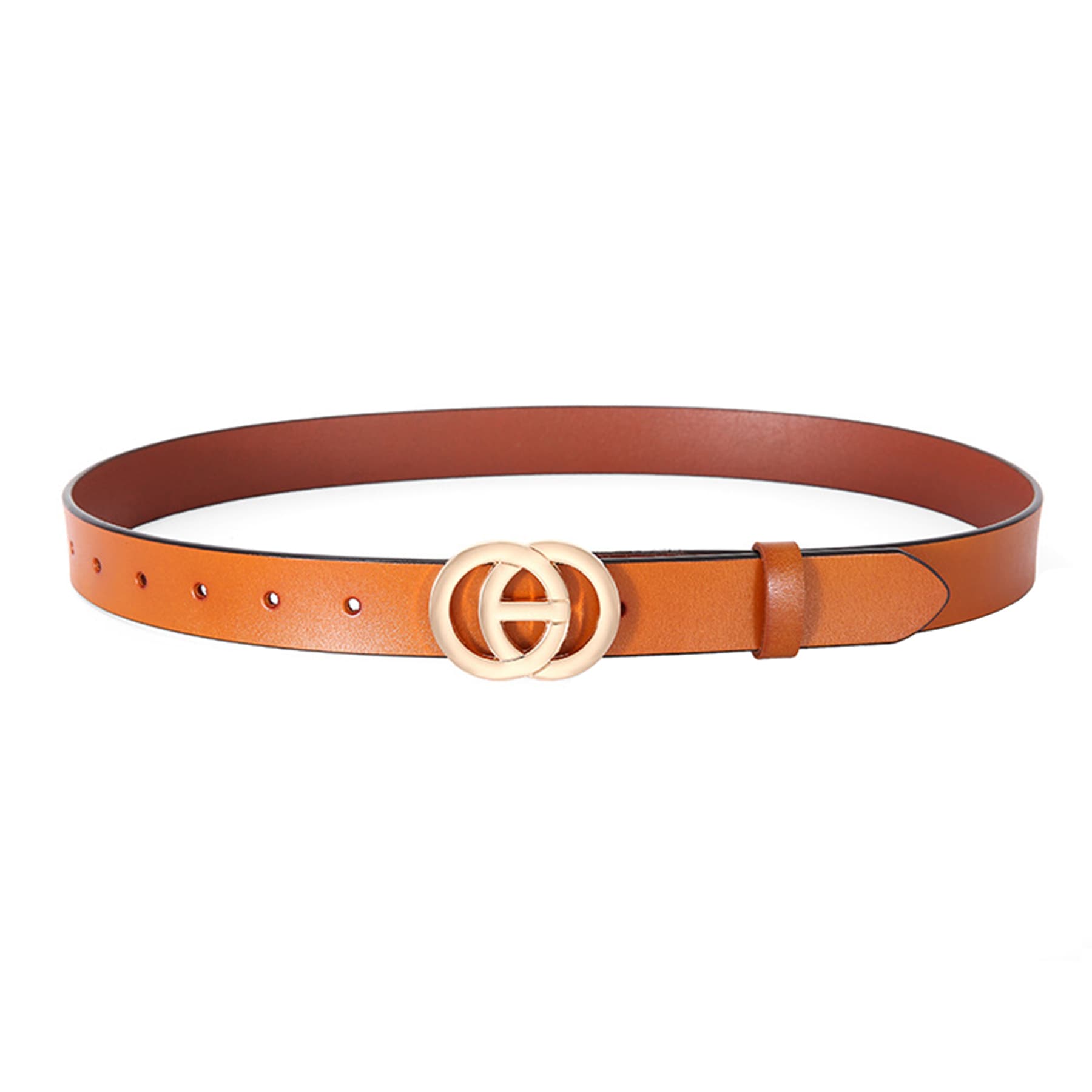 Ladies Slim Leather Belt thumbnail 2