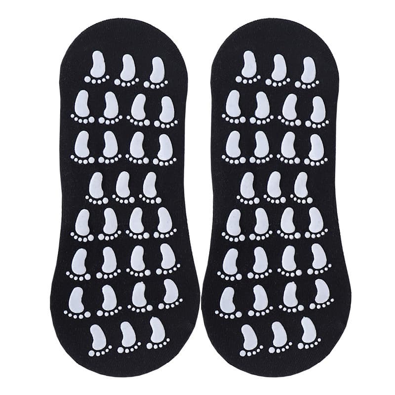 Yoga Pilates Non Slip Skid Socks With Grippers For Women thumbnail 7