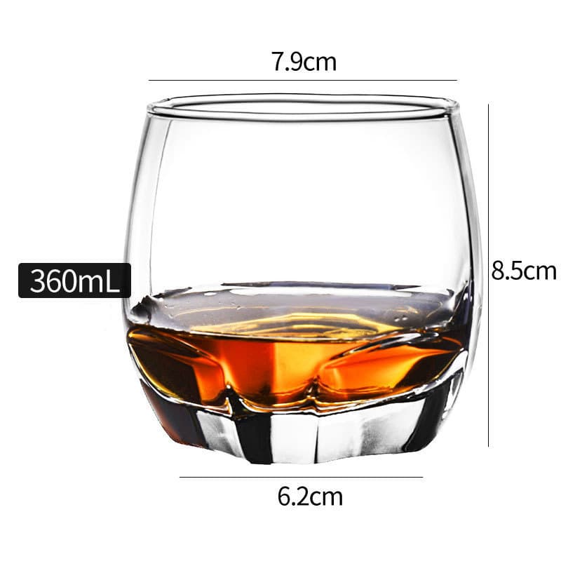 Custom 9.5 oz Wine Glass Whisky Cups thumbnail 14
