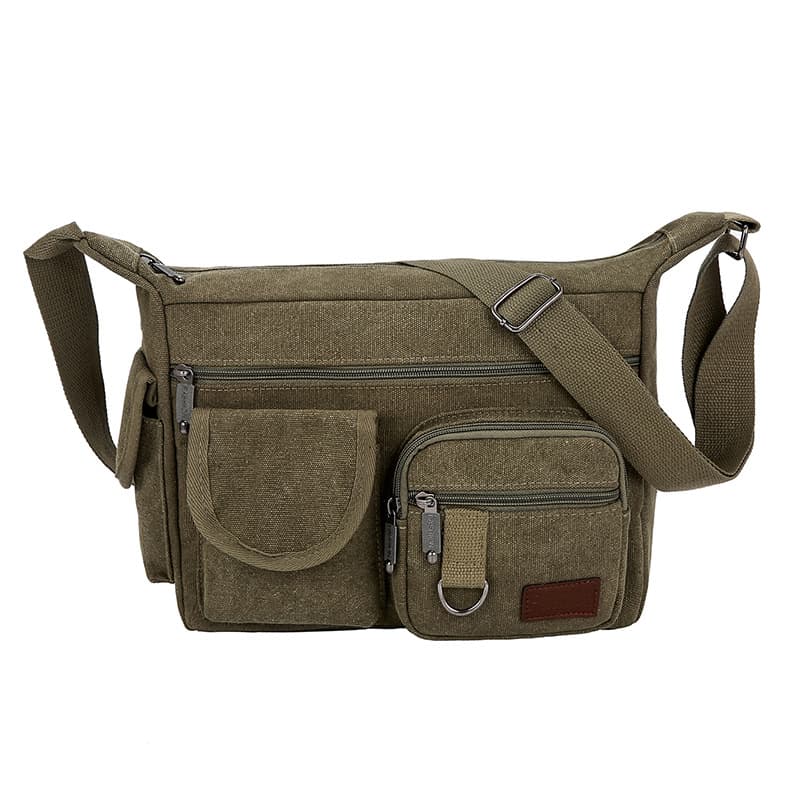 Canvas Shoulder Bag thumbnail 6