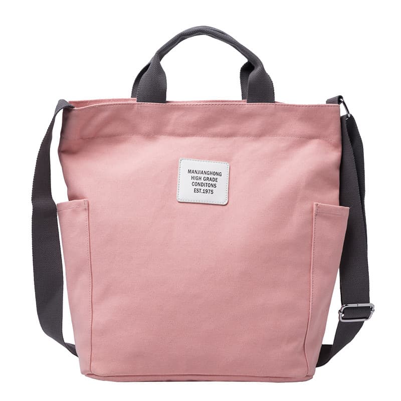 Shoulder Canvas Backpack Large Crossbody Bag thumbnail 4
