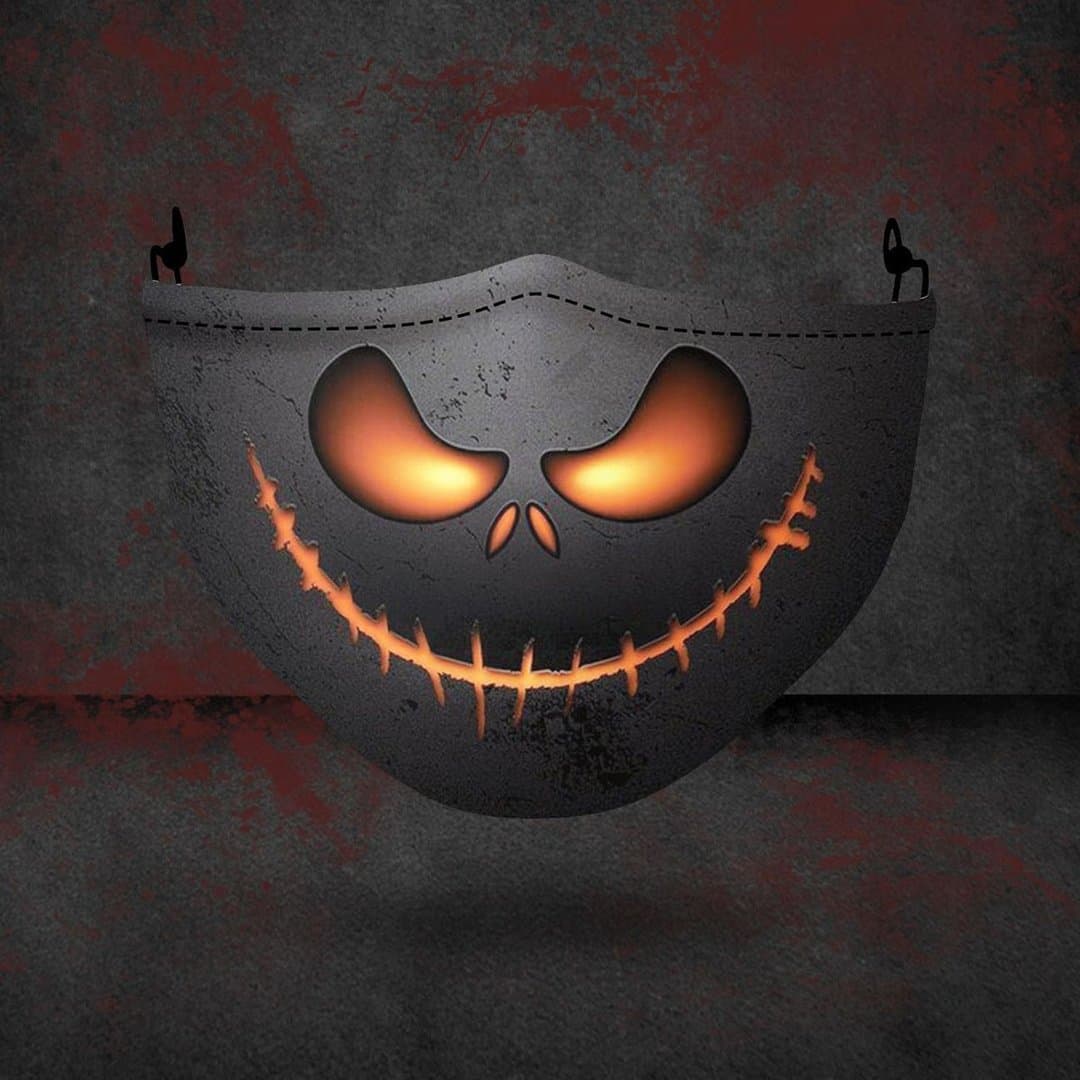 Cotton Fancy Halloween Face Mask Beats Mouth for Adult Party thumbnail 5