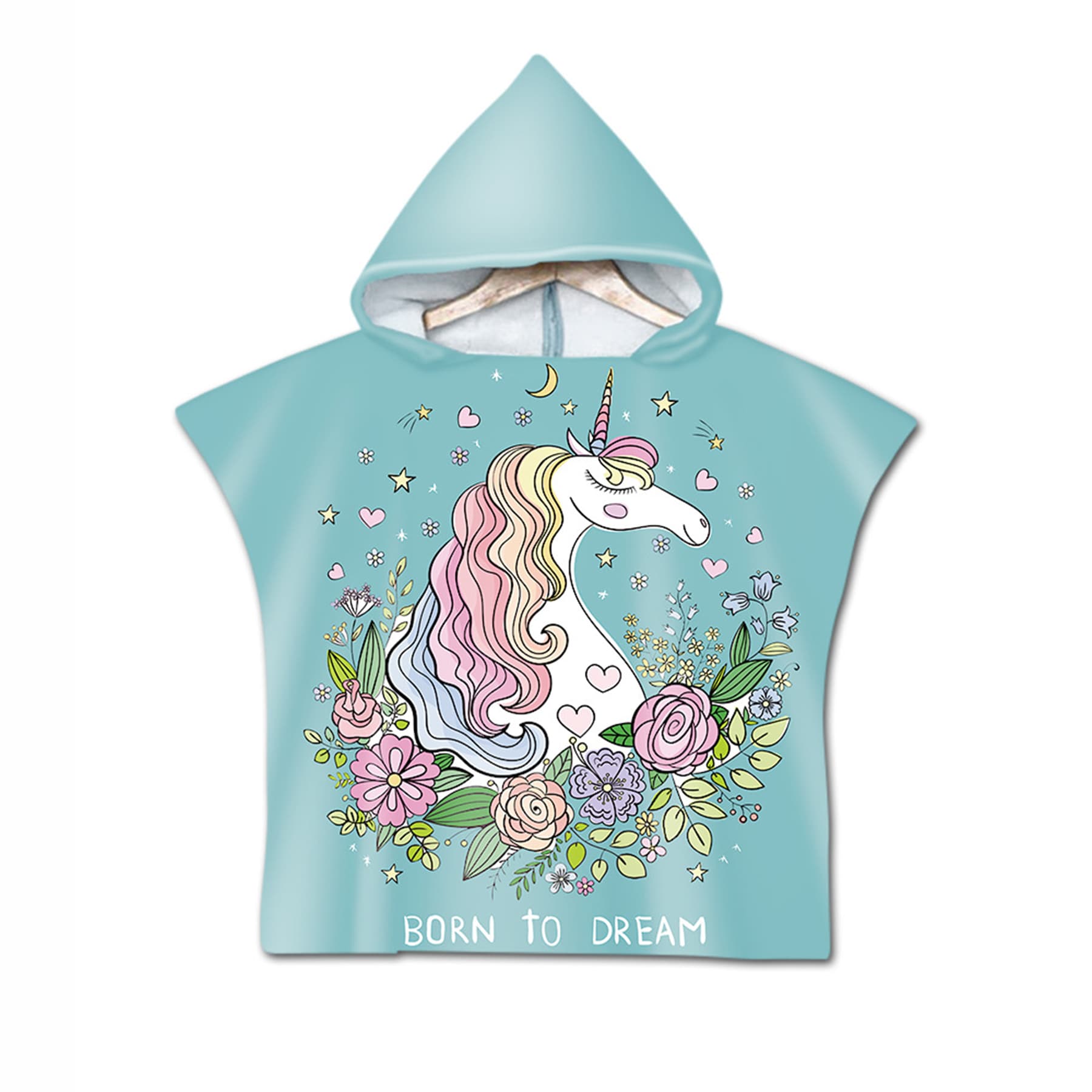 Sublimation Quick Towel Kids Hooded Beach Towel thumbnail 11