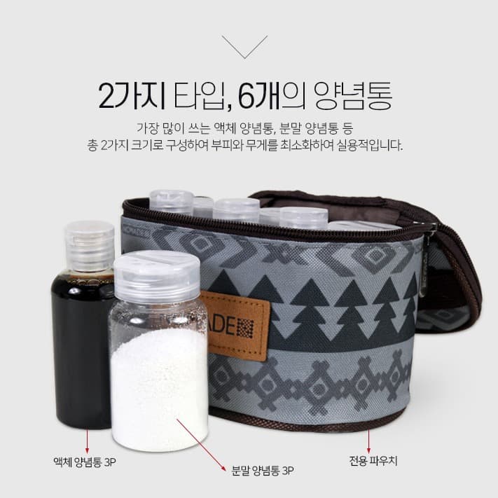 Seasoning Bottle Set thumbnail 7