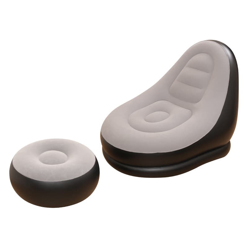 Flocking Inflatable Single Sofa thumbnail 4