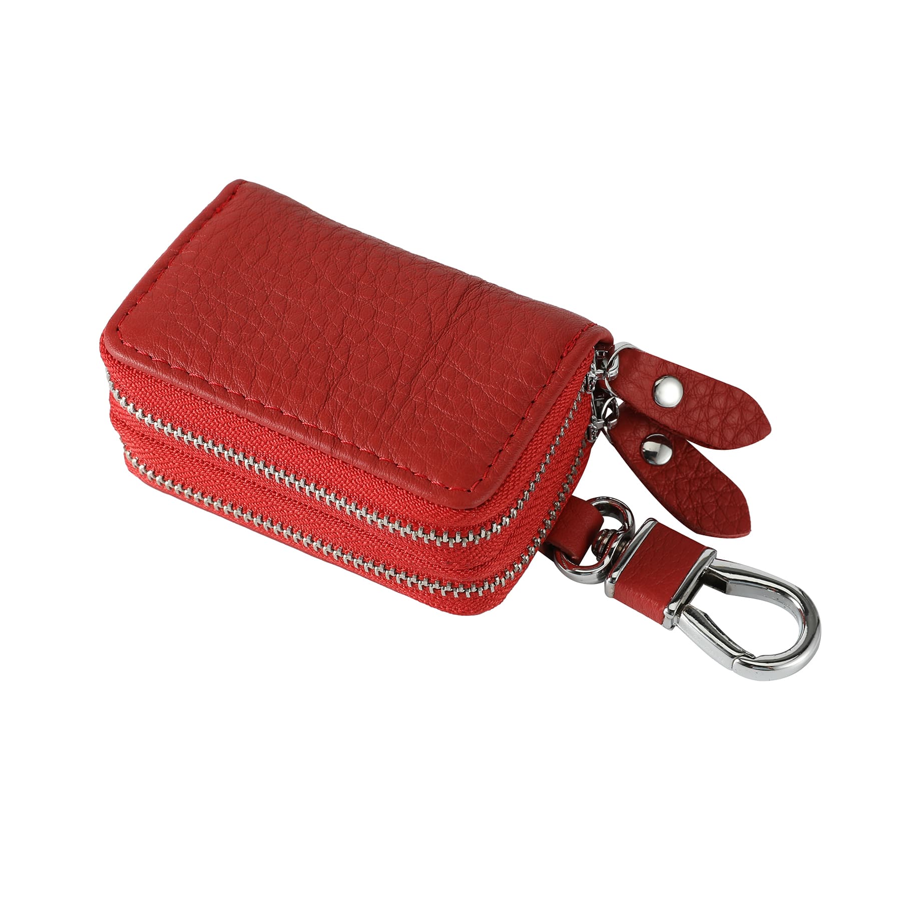 Leather Car Key Case Bag