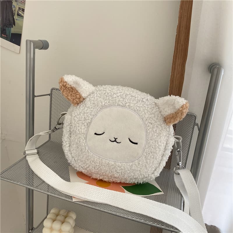Cute animal shoulder cross-body bag thumbnail 3