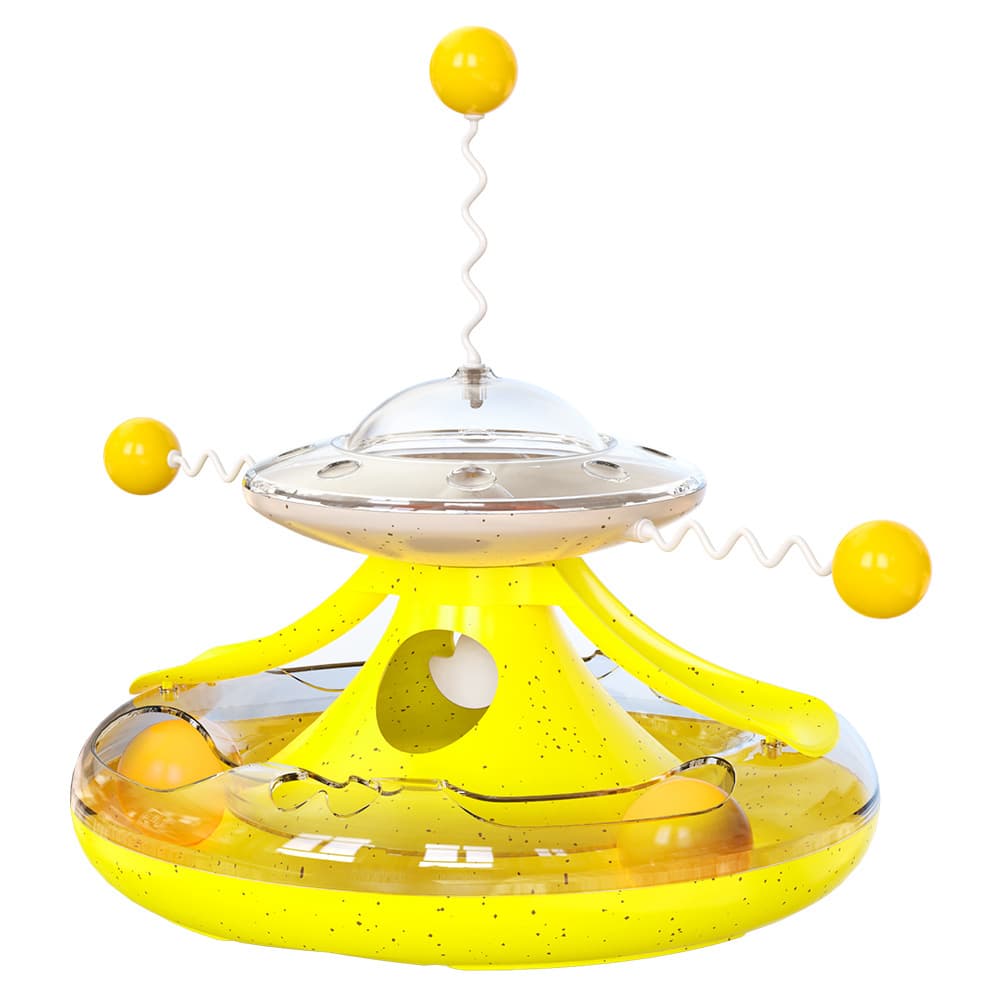 Plastic Food Dispenser Interactive Pet Supplies thumbnail 5