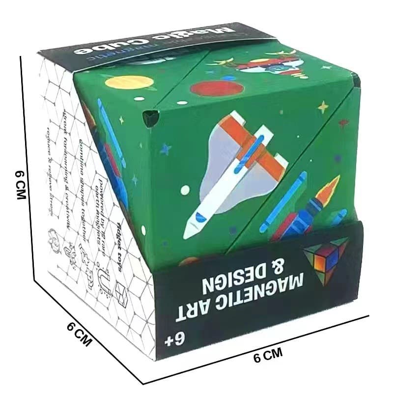 Infinity 3D Changeable Fidget Toy Star Cube Puzzle thumbnail 2