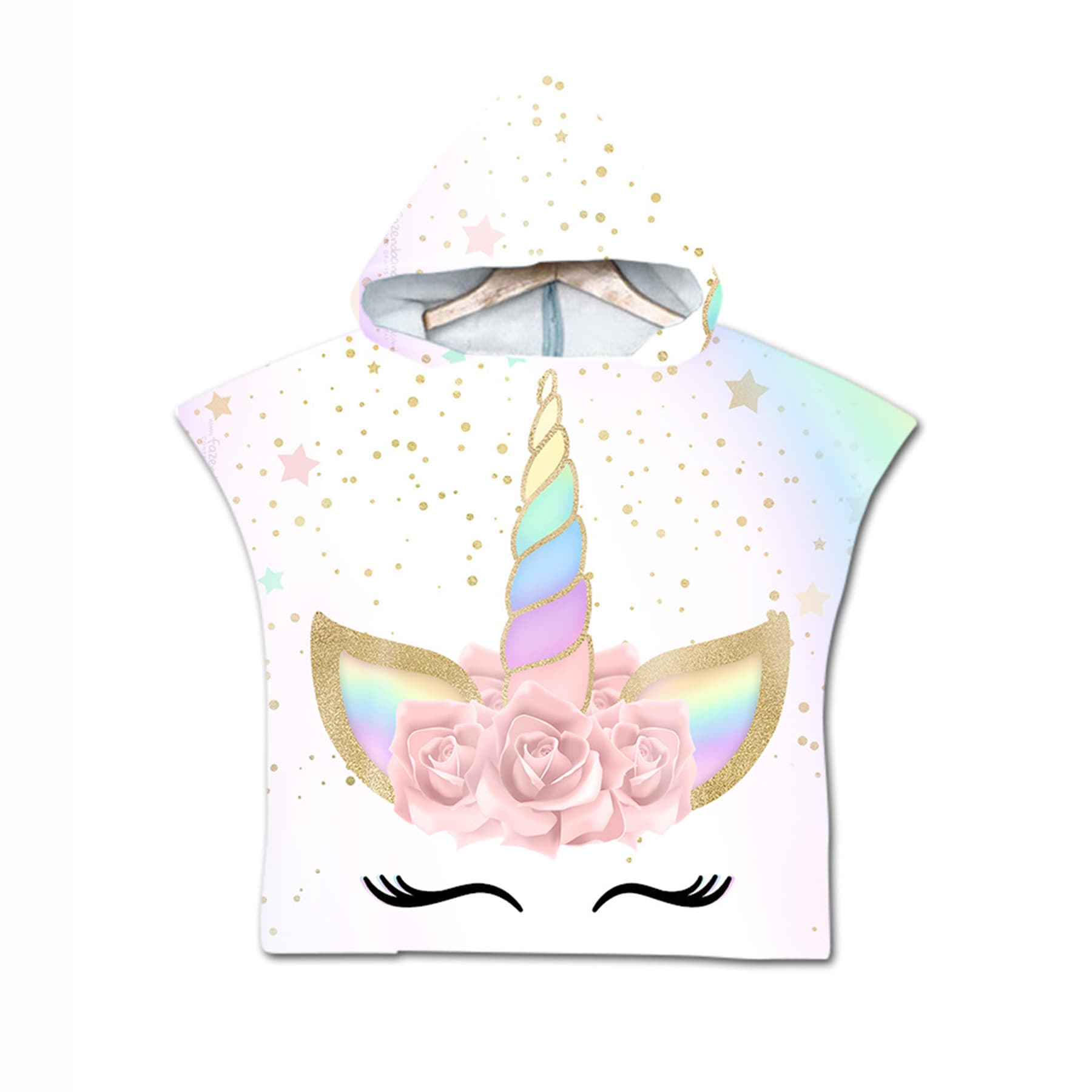 Sublimation Quick Towel Kids Hooded Beach Towel thumbnail 4