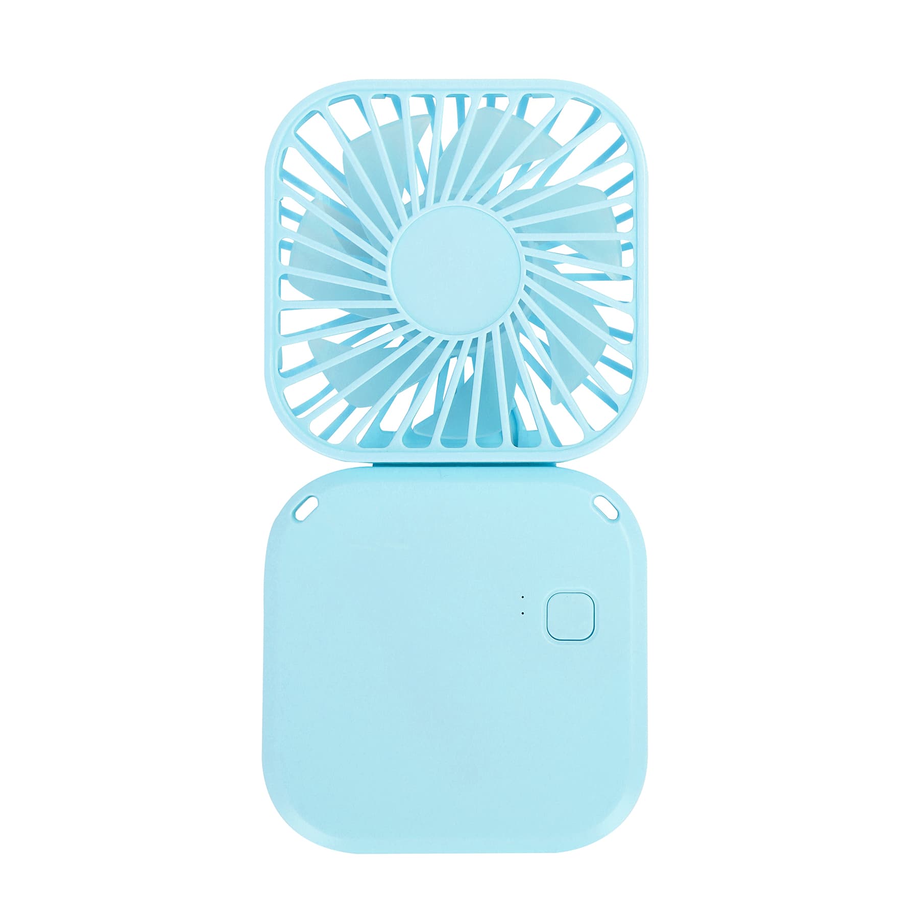 Foldable Rechargeable USB Mini Necklace Fan thumbnail 3