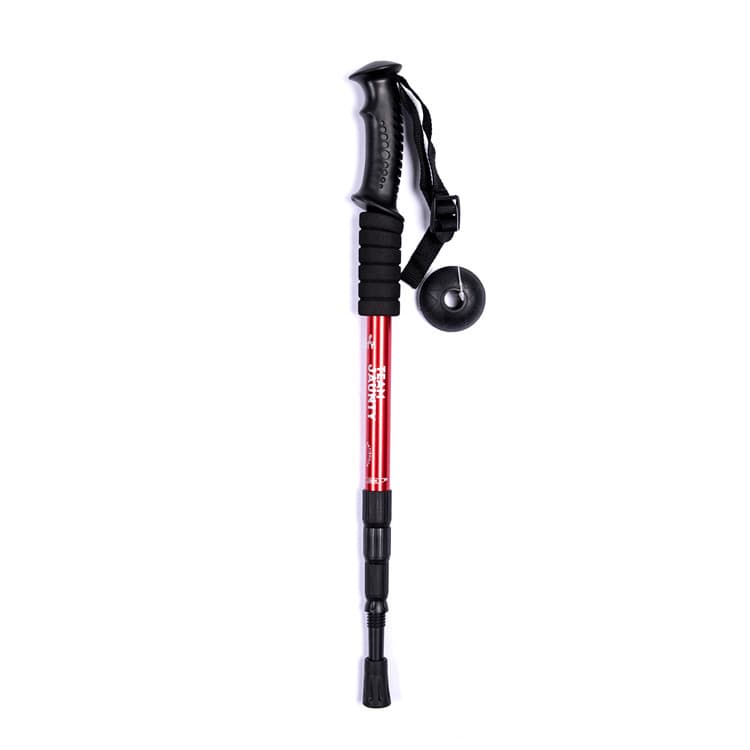 Walking Trekking Hiking Poles Anti Telescopic Collapsible thumbnail 3