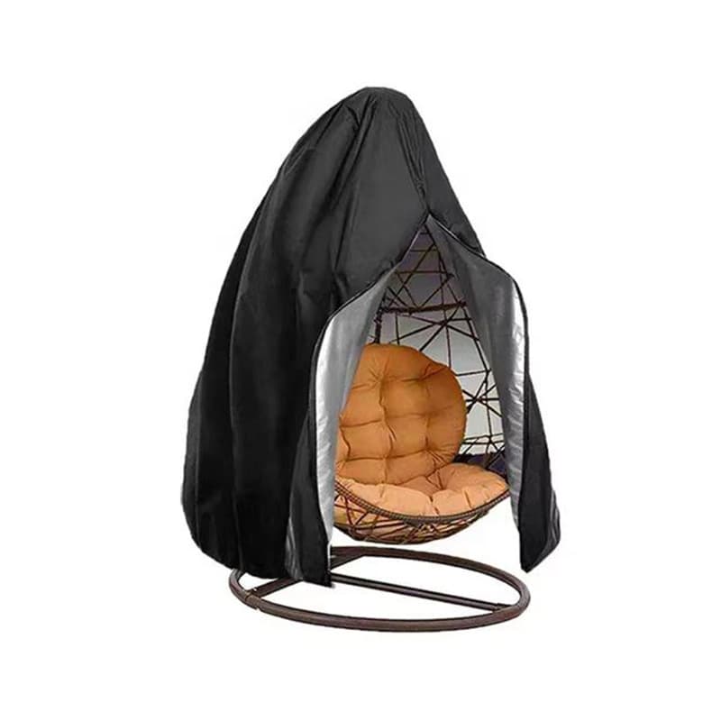 Oxford Fabric Waterproof Outdoor Hanging Egg Chair Cover thumbnail 2