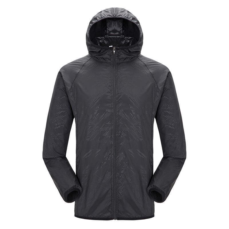 Ultra-thin Sports Quick Drying Waterproof Outdoor Jackets thumbnail 7