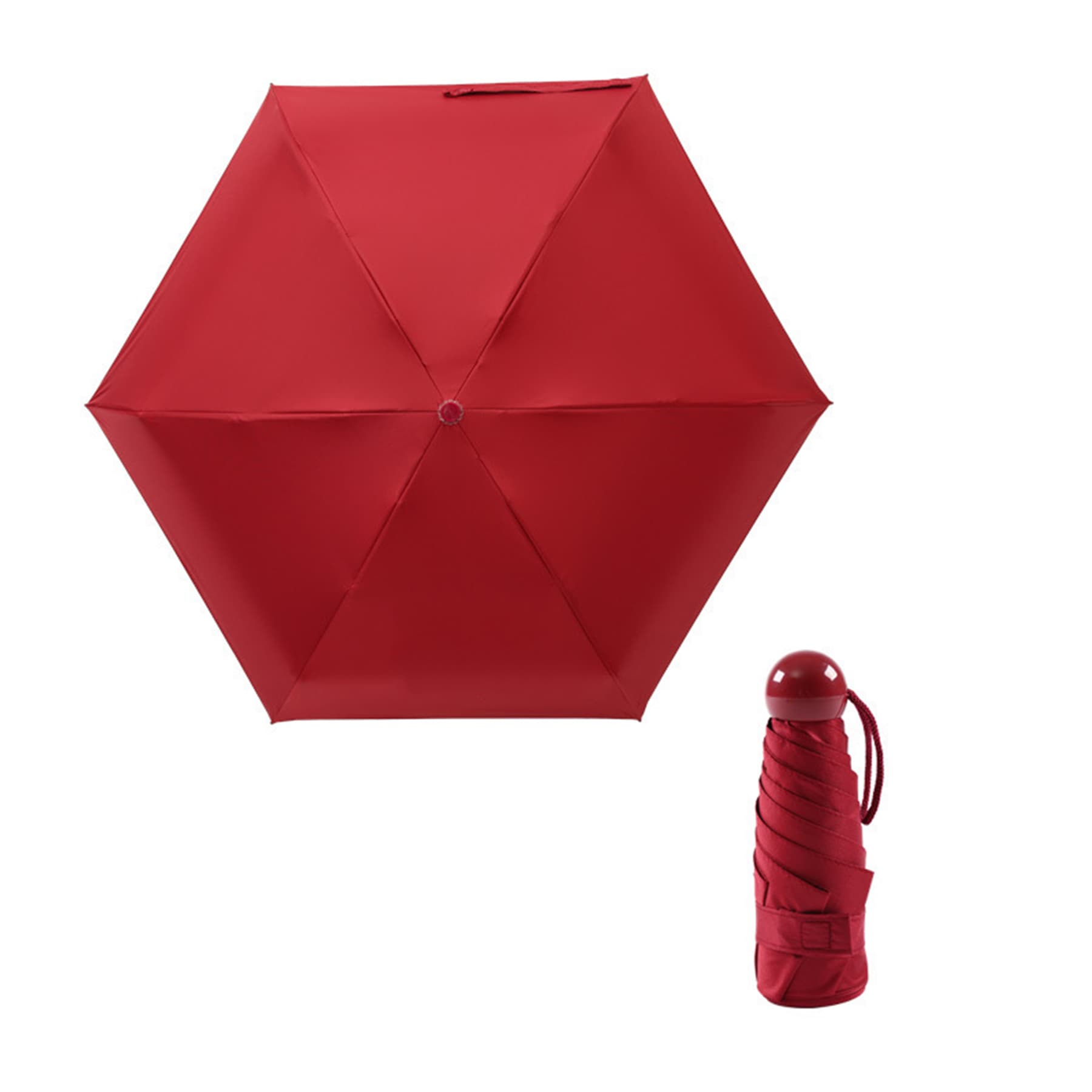 Capsule-Shaped Advertising Gift Umbrella thumbnail 14